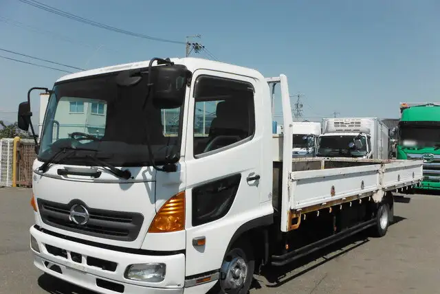 日野 レンジャー 中型/増トン 平ボディ 床鉄板 ADG-FC7JKWA の中古トラック【車両No.144193】
