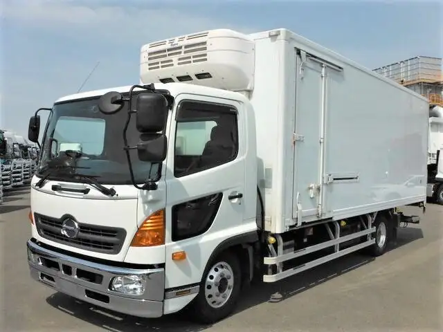 日野 レンジャー 中型/増トン 冷凍冷蔵 中温 パワーゲート の中古トラック【車両No.144195】
