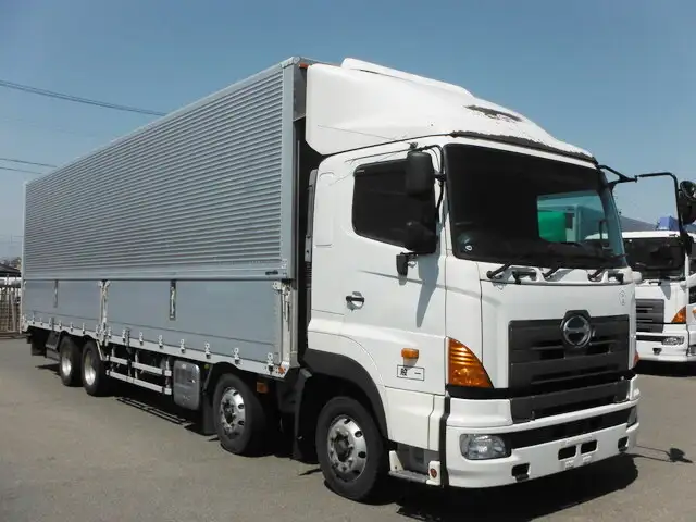 日野 プロフィア 大型 ウイング エアサス ベッド の中古トラック【車両No.144187】