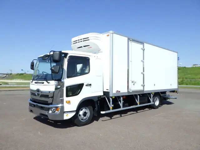 日野 レンジャー 中型/増トン 冷凍冷蔵 低温 パワーゲート の中古トラック【車両No.144276】