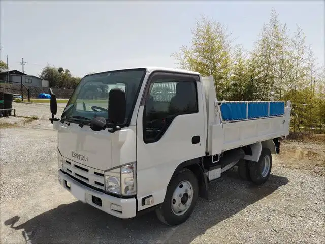 いすゞ エルフ 小型 ダンプ コボレーン BKG-NKR85AD の中古トラック【車両No.144182】