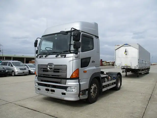 日野 プロフィア 大型 トラクター ハイルーフ 1デフ の中古トラック【車両No.144342】