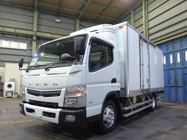 三菱 キャンター 小型 冷凍冷蔵 中温 スタンバイ の中古トラック【車両No.144281】