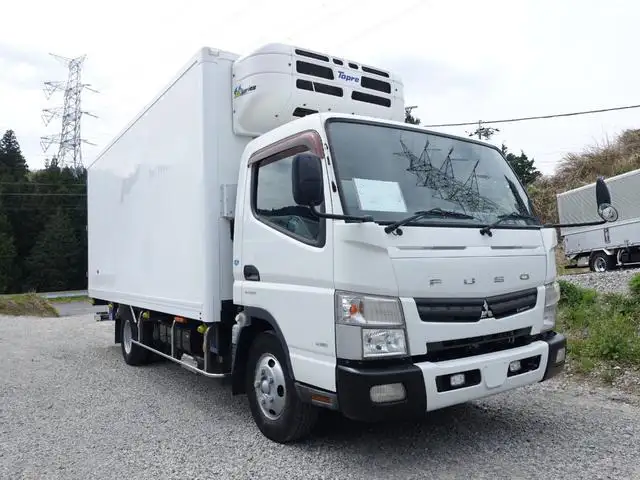 三菱 キャンター 小型 冷凍冷蔵 低温 パワーゲート の中古トラック【車両No.144279】
