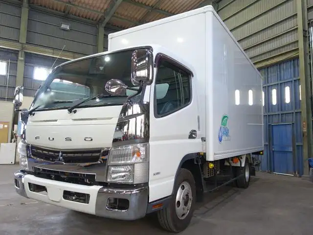 三菱 キャンター 小型 冷凍冷蔵 中温 パワーゲート の中古トラック【車両No.144269】