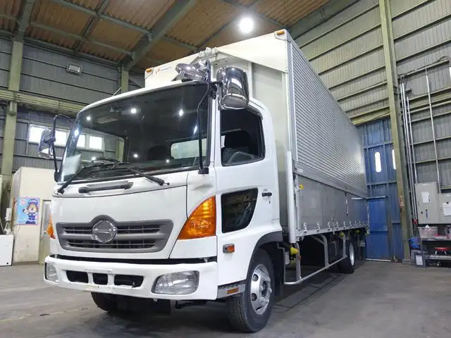 日野 レンジャー 中型/増トン ウイング BKG-FC7JKYA H21 の中古トラック【車両No.144287】