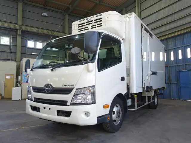 日野 デュトロ 小型 冷凍冷蔵 低温 床アルミ の中古トラック【車両No.144274】