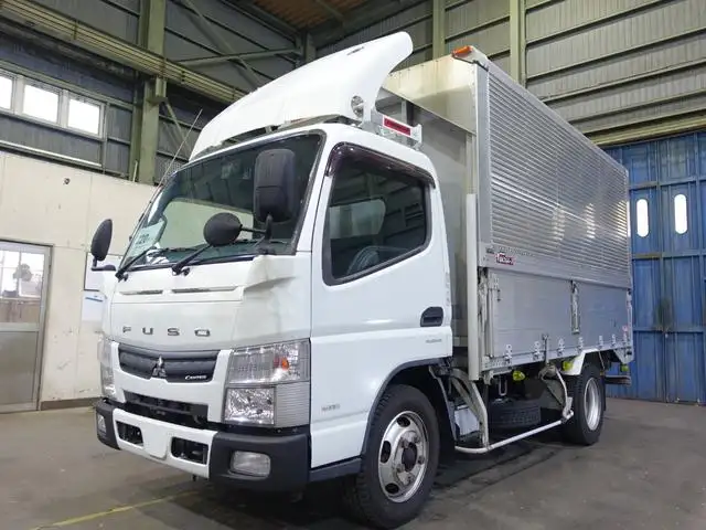 三菱 キャンター 小型 ウイング 床鉄板 SKG-FEA50 の中古トラック【車両No.144272】