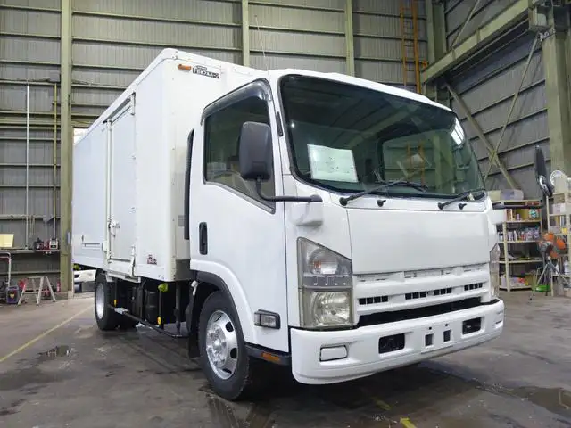 いすゞ エルフ 小型 冷凍冷蔵 低温 床ステン の中古トラック【車両No.144286】