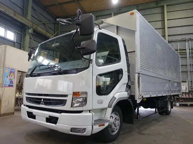 三菱 ファイター 中型/増トン ウイング PDG-FK71D H19 の中古トラック【車両No.144288】