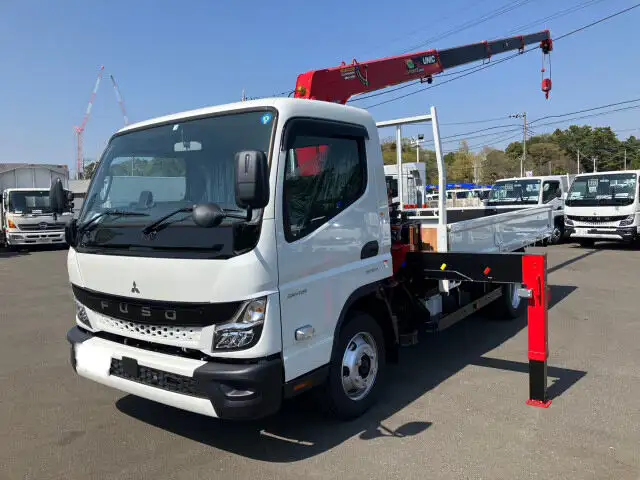 三菱 キャンター 小型 クレーン付 4段 ラジコン の中古トラック【車両No.144214】