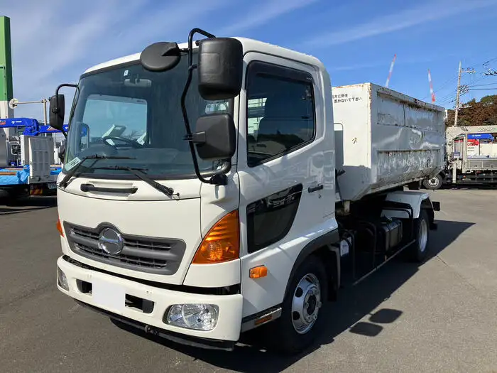 日野 レンジャー 中型/増トン アームロール コンテナ付き ツインホイスト の中古トラック【車両No.144215】