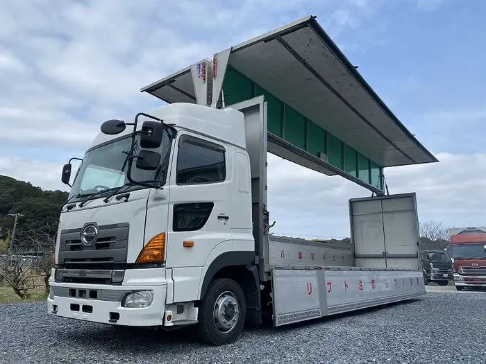 日野 プロフィア 大型 ウイング ハイルーフ エアサス の中古トラック【車両No.144232】