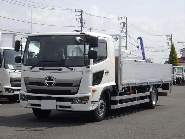 日野 レンジャー 中型/増トン 平ボディ アルミブロック エアサス の中古トラック【車両No.144500】