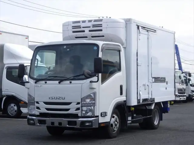 いすゞ エルフ 小型 冷凍冷蔵 低温 スタンバイ の中古トラック【車両No.144499】