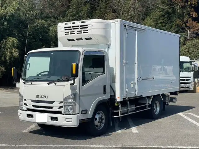 いすゞ エルフ 小型 冷凍冷蔵 低温 キーストン の中古トラック【車両No.144466】