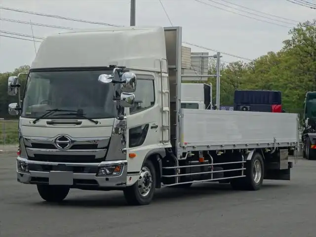 日野 レンジャー 中型/増トン 平ボディ アルミブロック エアサス の中古トラック【車両No.144494】