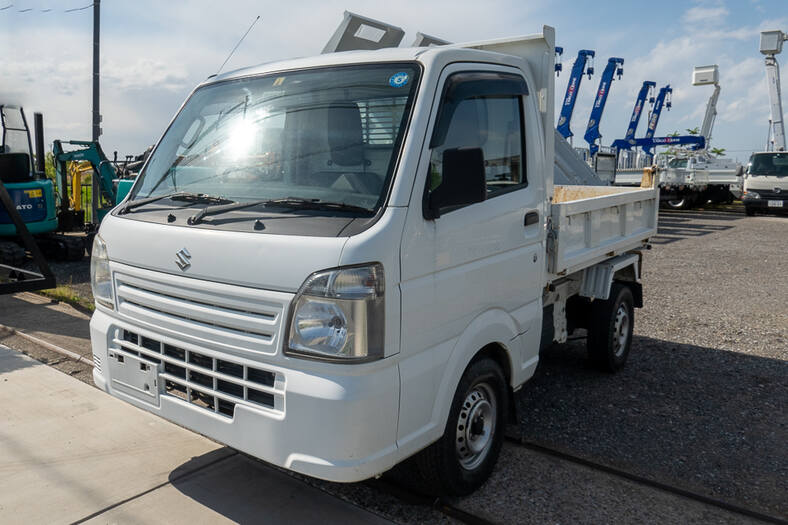 スズキ キャリイ 軽 ダンプ EBD-DA16T H26｜画像1