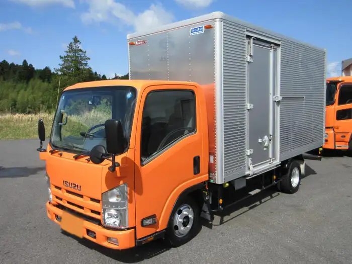 いすゞ エルフ 小型 アルミバン サイドドア TKG-NLR85AN の中古トラック【車両No.144409】