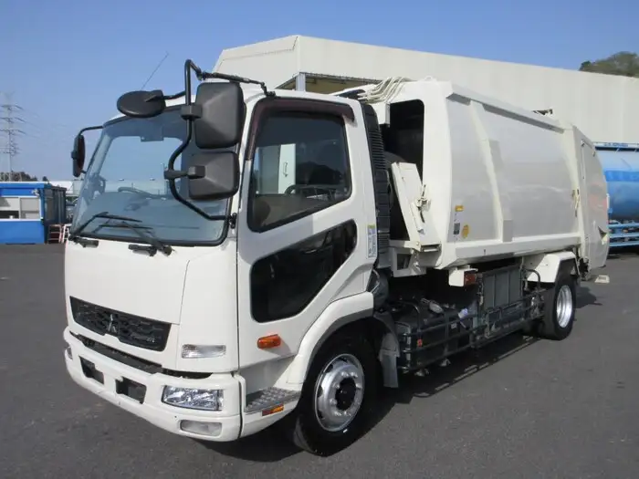 三菱 ファイター 中型/増トン パッカー車 プレス式 TKG-FK72FY の中古トラック【車両No.144425】
