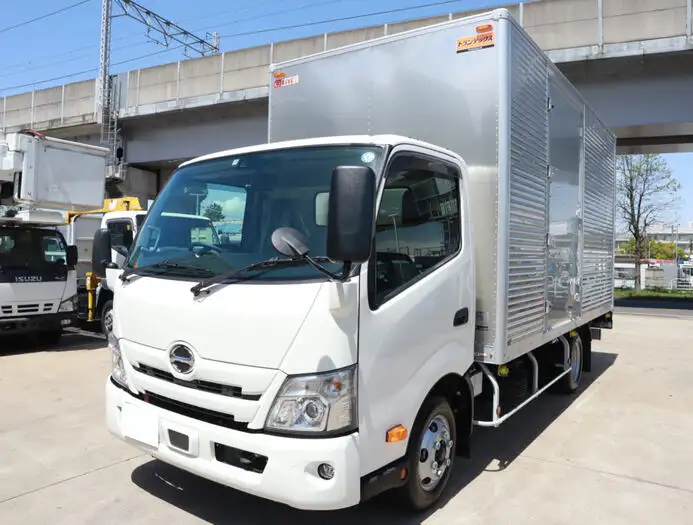 日野 デュトロ 小型 アルミバン パワーゲート サイドドア の中古トラック【車両No.144419】