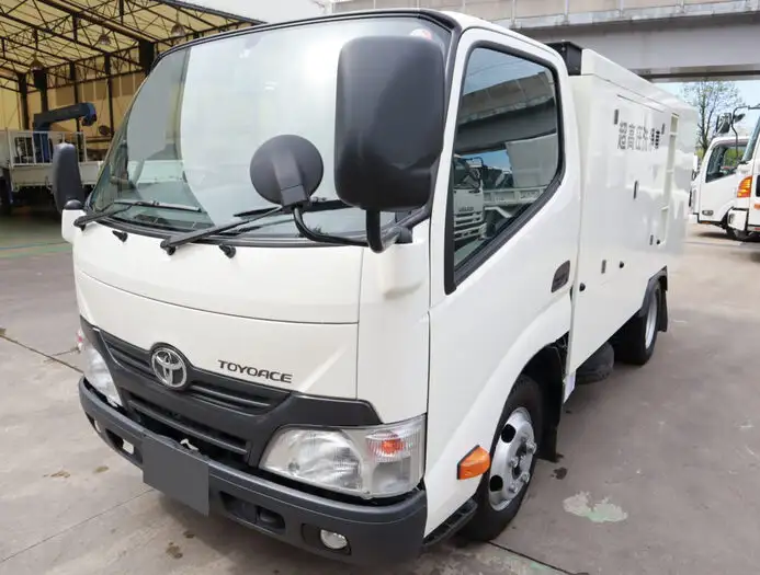 トヨタ トヨエース 小型 特殊車両 TKG-XZC605 H27 の中古トラック【車両No.144418】