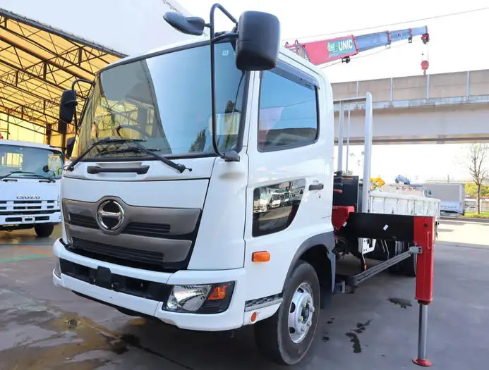 日野 レンジャー 中型/増トン クレーン付 4段 ラジコン の中古トラック【車両No.144398】