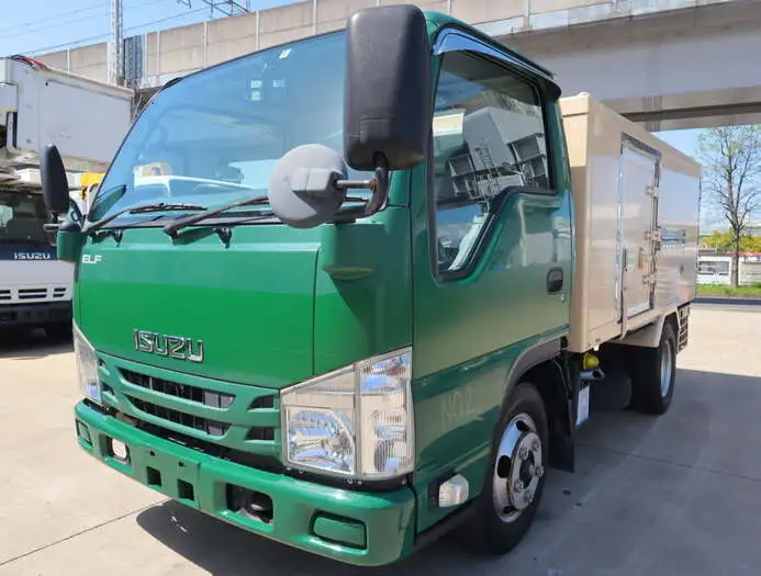 いすゞ エルフ 小型 冷凍冷蔵 低温 床ステン の中古トラック【車両No.144407】