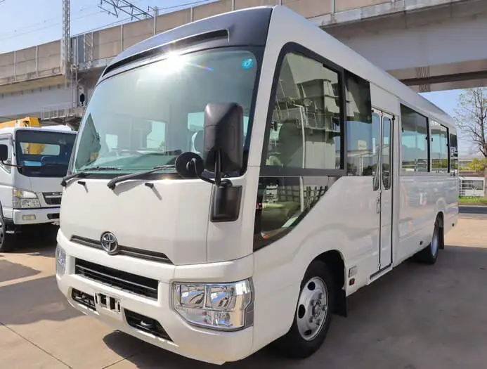 トヨタ コースター 小型 バス マイクロバス SKG-XZB70 の中古トラック【車両No.144396】