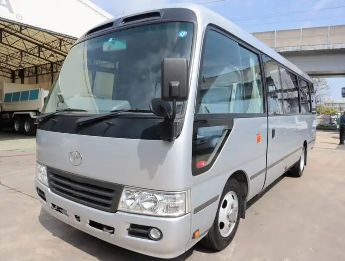 トヨタ コースター 小型 バス マイクロバス SPG-XZB50 の中古トラック【車両No.144389】