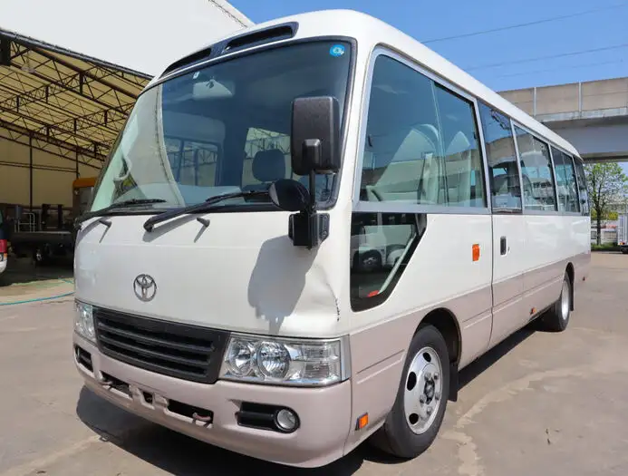 トヨタ コースター 小型 バス マイクロバス SKG-XZB50 の中古トラック【車両No.144423】