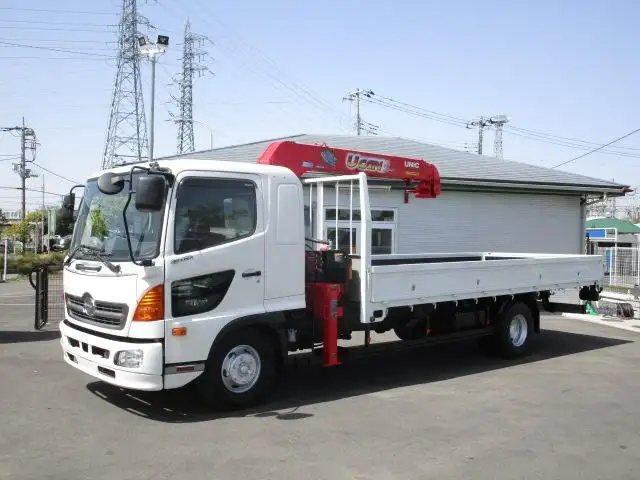日野 レンジャー 中型/増トン クレーン付 4段 ラジコン の中古トラック【車両No.144382】