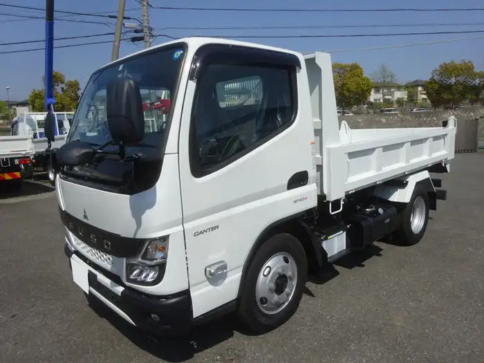 三菱 キャンター 小型 ダンプ ローダー 2RG-FBA60 の中古トラック【車両No.144436】
