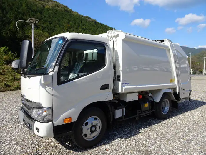 日野 デュトロ 小型 パッカー車 プレス式 2RG-XZU605X の中古トラック【車両No.144439】