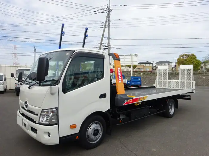 日野 デュトロ 小型 車両重機運搬 ラジコン ウインチ の中古トラック【車両No.144445】