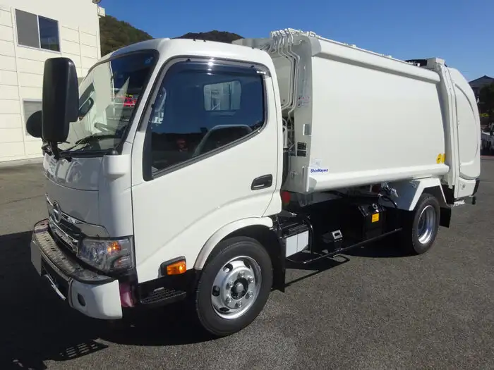 日野 デュトロ 小型 パッカー車 プレス式 2PG-XZU640F の中古トラック【車両No.144446】