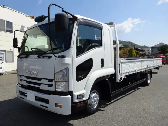いすゞ フォワード 中型/増トン 平ボディ ベッド 2RG-FRR90S2 の中古トラック【車両No.144441】