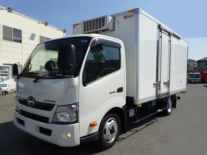 日野 デュトロ 小型 冷凍冷蔵 低温 スタンバイ の中古トラック【車両No.144442】