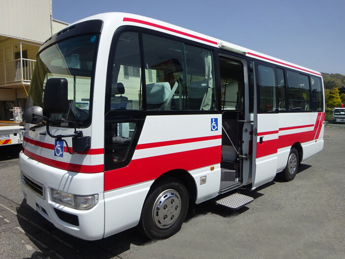 日産 シビリアン 小型 バス マイクロバス PDG-EJW41