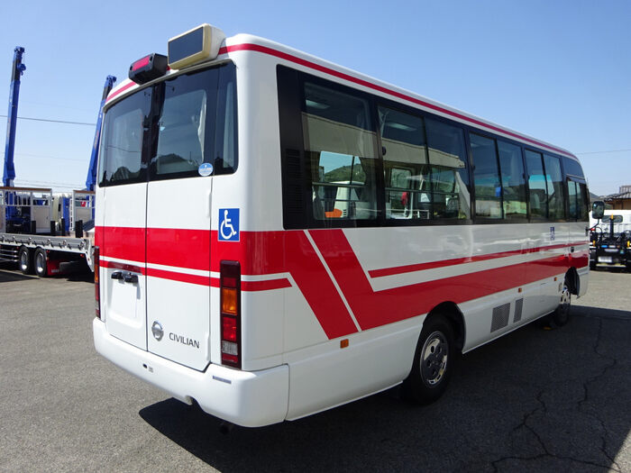 日産 シビリアン 小型 バス マイクロバス PDG-EJW41｜画像4