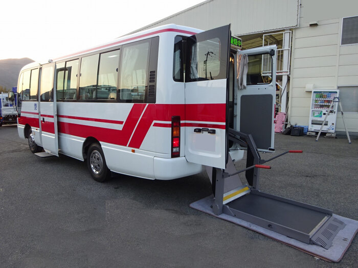 日産 シビリアン 小型 バス マイクロバス PDG-EJW41｜画像3
