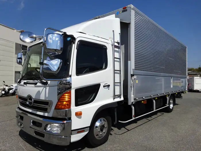 日野 レンジャー 中型/増トン ウイング ベッド TKG-FD9JLAA の中古トラック【車両No.144443】
