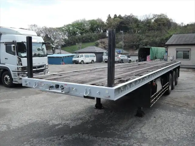 国内・その他 国産車その他 トレーラー/その他 トレーラー 3軸 1デフ の中古トラック【車両No.144611】