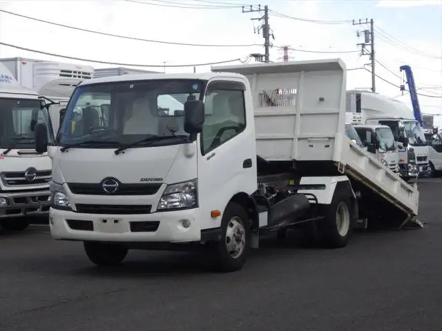 日野 デュトロ 小型 ダンプ ローダー TKG-XZU700X の中古トラック【車両No.144479】
