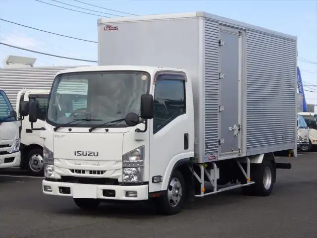 いすゞ エルフ 小型 アルミバン サイドドア TRG-NLR85AN の中古トラック【車両No.144623】
