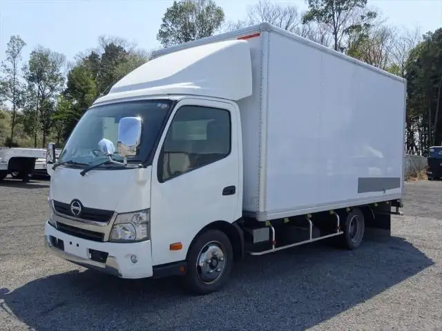 日野 デュトロ 小型 アルミバン TDG-XZU710M H29 の中古トラック【車両No.144620】