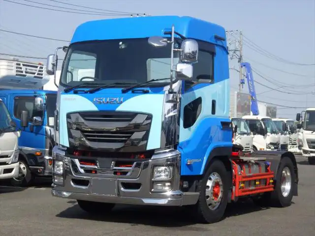 いすゞ ギガ 大型 トラクター ハイルーフ 1デフ の中古トラック【車両No.144622】