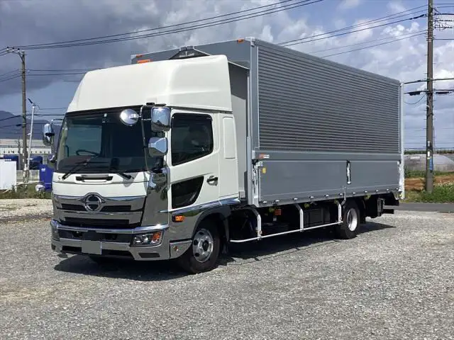 日野 レンジャー 中型/増トン ウイング パワーゲート エアサス の中古トラック【車両No.144631】