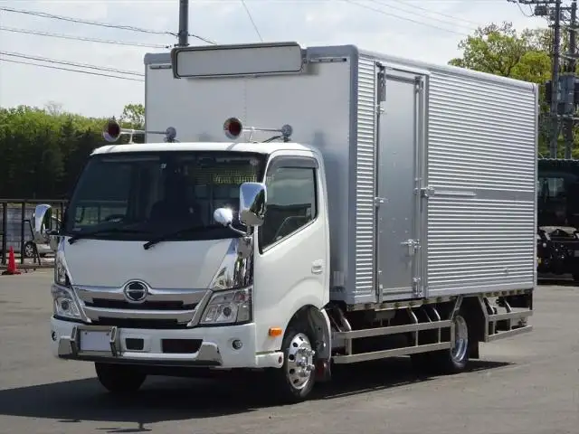 日野 デュトロ 小型 アルミバン パワーゲート サイドドア の中古トラック【車両No.144626】