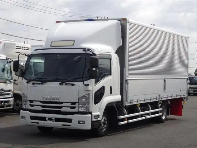 いすゞ フォワード 中型/増トン ウイング ベッド 2RG-FRR90S2 の中古トラック【車両No.144628】